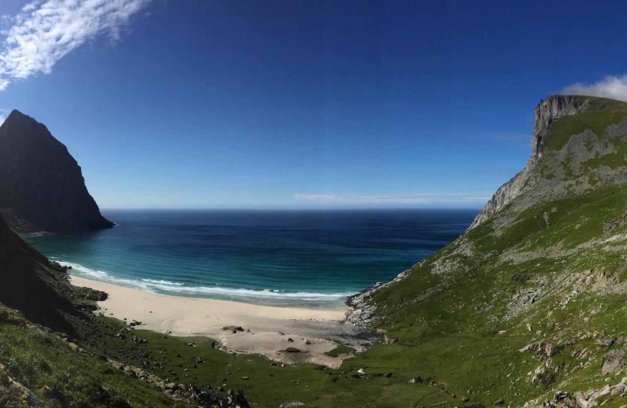 Mountain View Lofoten Leknes Buitenkant foto